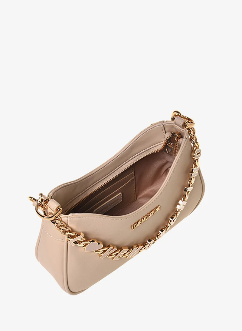 Love Moschino  Dangling Calf + PU Crossbody Bag for Women | Best Price UAE